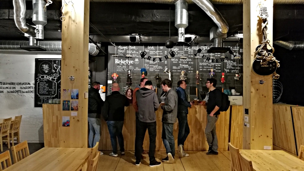 A Marionette Craft Beer House Budapsten - Kocsmaturista