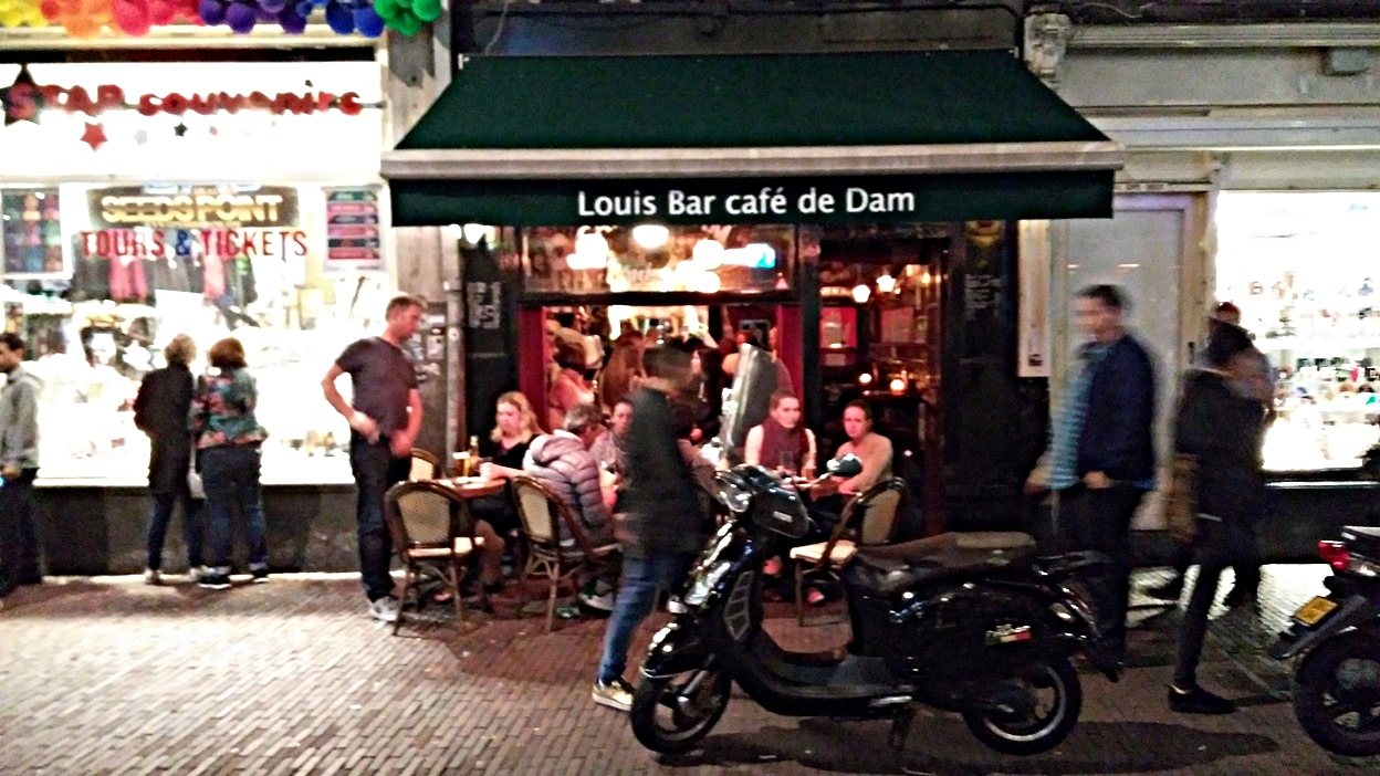 Café de Dam - Louis bar