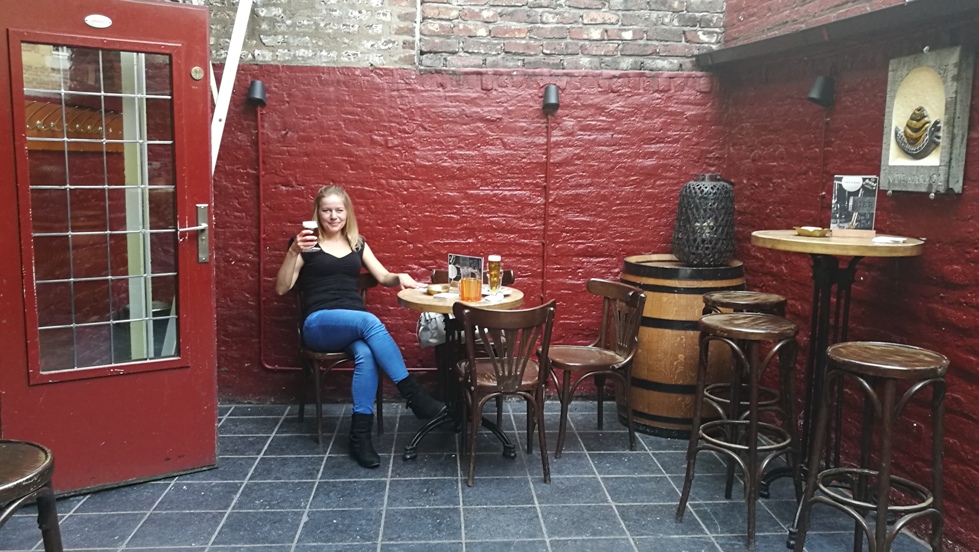 A Café in de Krakol terasza Maastrichtban - Kocsmaturista