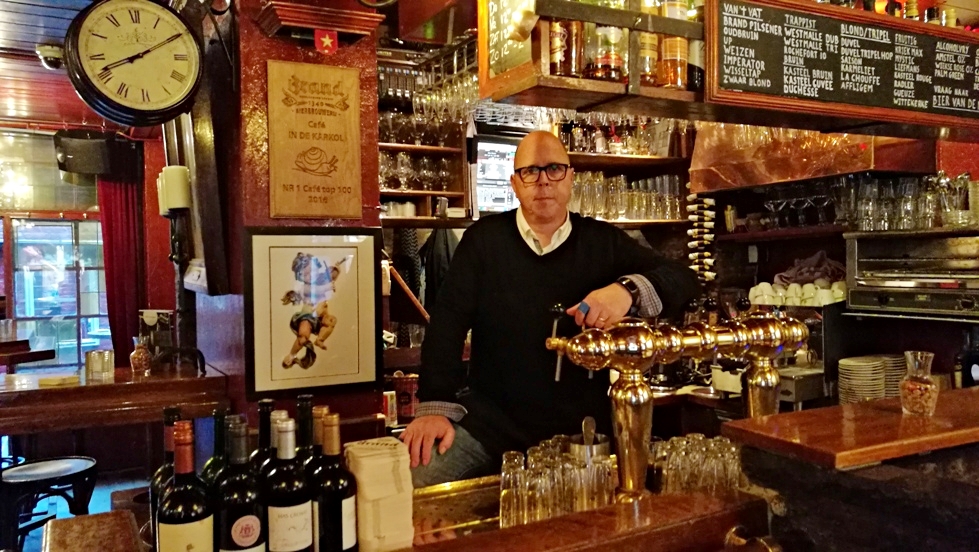 Guido - Manager of Café in De Krakol, Maastricht - Kocsmaturista