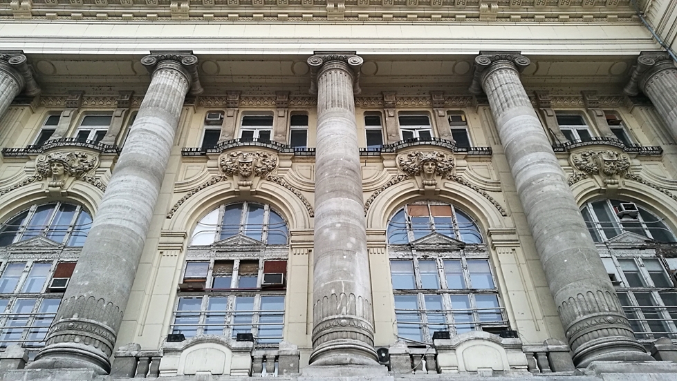 A Tőzsdepalota épülete Budapesten, Kocsmaturista