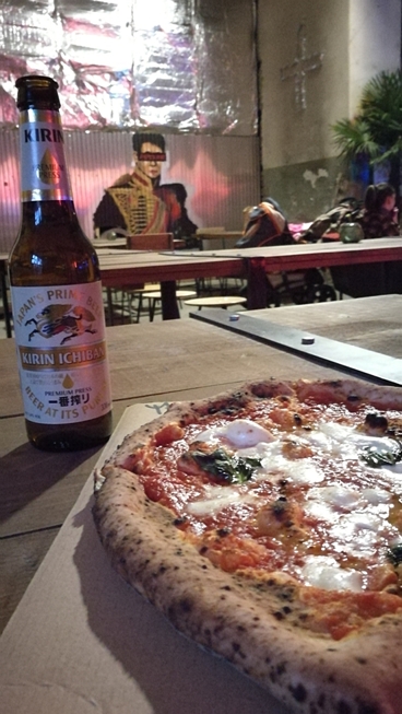Kocsmaturista - Impostor - Japán sör, nápolyi pizza