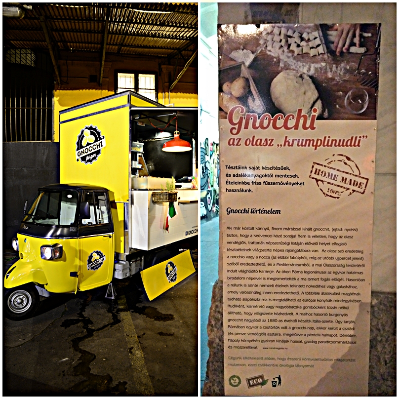 A Gnoochi Furgon és a történelem oktatása a Food Truck Udvarban, Budapesten - Kocsmaturista