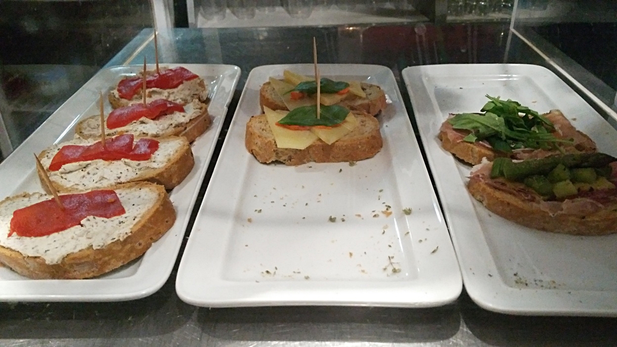 Kis szendvicsek az Al Buscaglione-ben