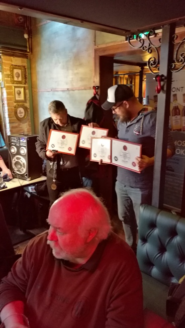 Kocsmaturista - Dublin Craft Beer Cup díjátadó a Krak'n Town-ban, Mad Scientist Szilágyi Tamás