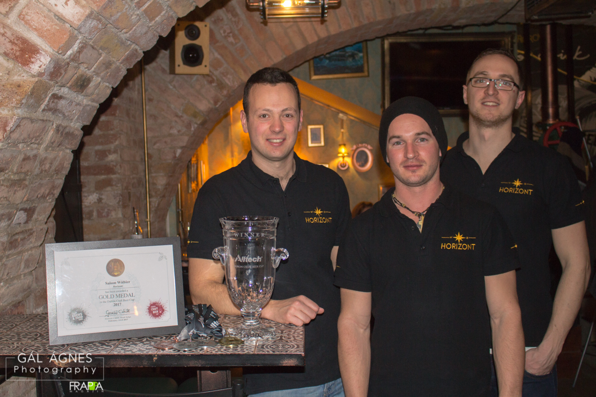 A nagydíjas Horizont Sörök - Kocsmaturista - Dublin Craft Beer Cup dijátadó, Krak'n Town