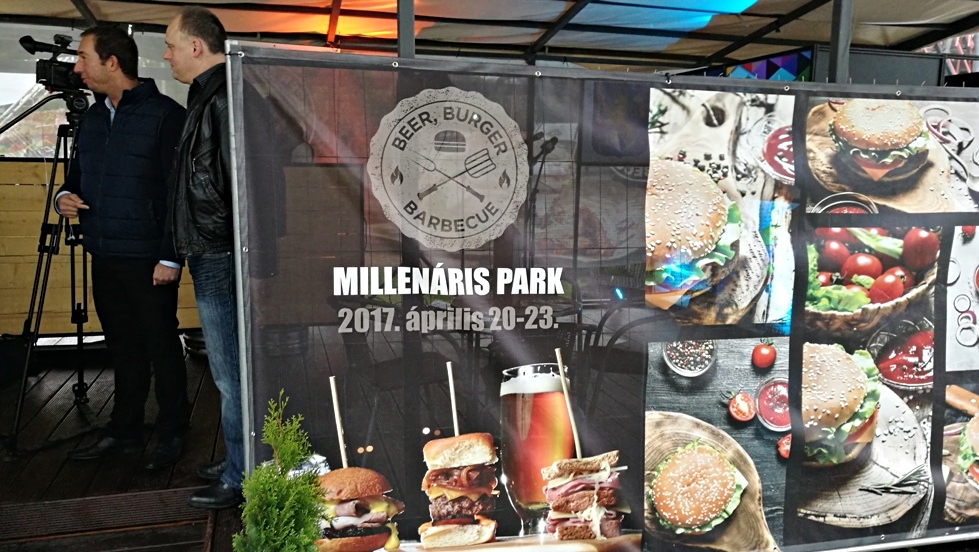 A III. Beer Burger Barbecue Fesztivál, Millenáris Park - Kocsmaturista