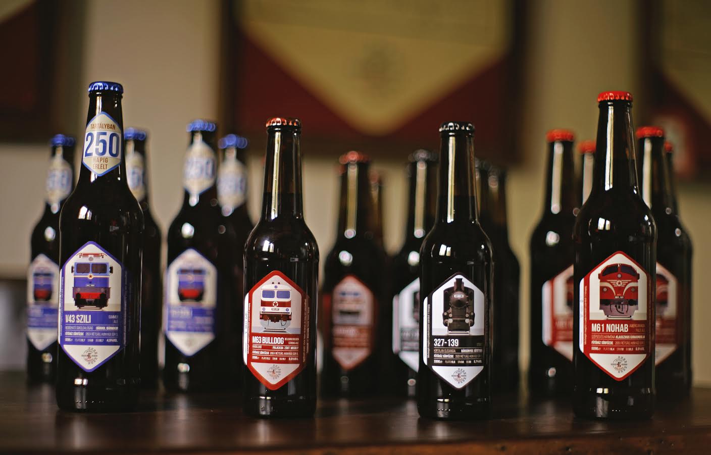 A Fűtőház sörei üvegben - Kocsmaturista