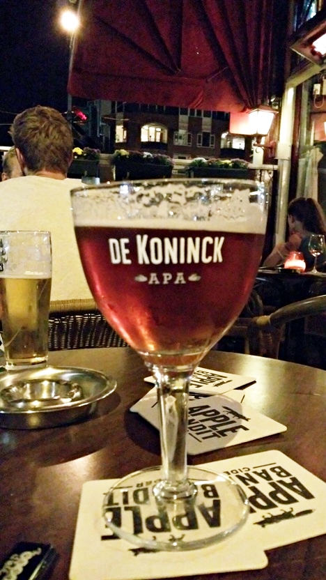 De Koninck APA a Café Mulderben Amszterdamban - Kocsmaturista