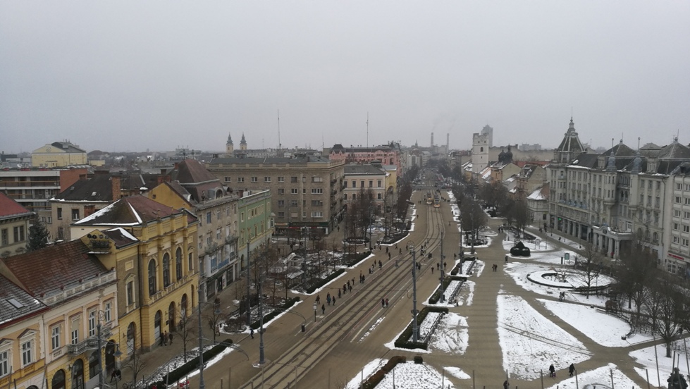 Debrecen fentről - Kocsmaturista