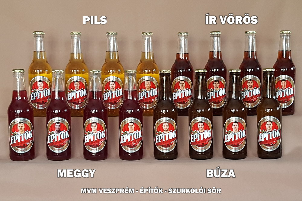 Az Építők szurkolói sör a Staritól - Kocsmaturista