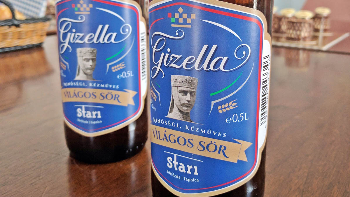 Gizella, Veszprém város söre a Staritól
