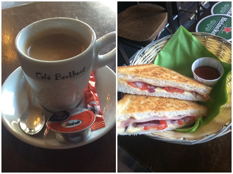 Kocsmaturista - Café Berkhout kávéja és szendvicse