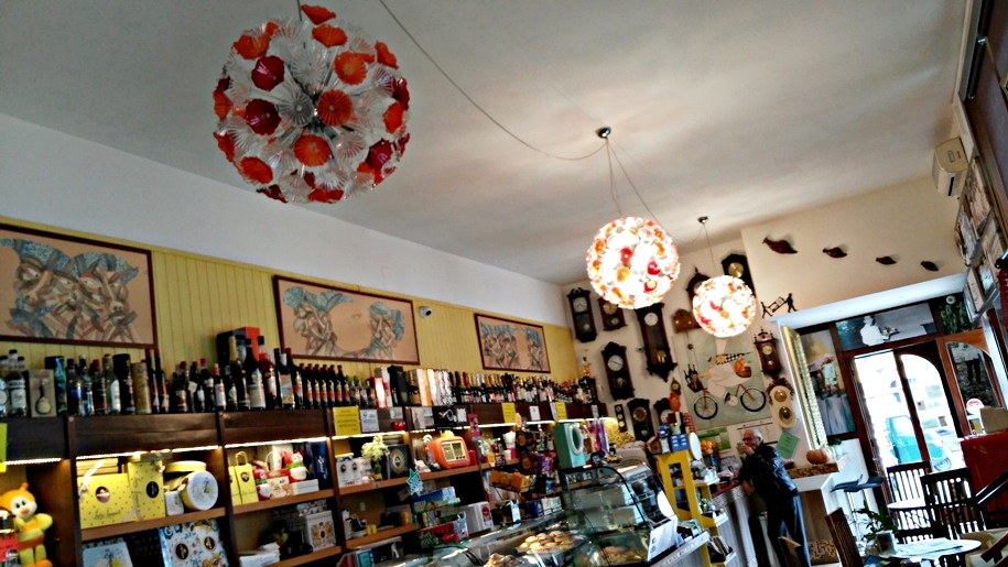 Puglia kocsmái - Bar Rudiae, Lecce - Kocsmaturista