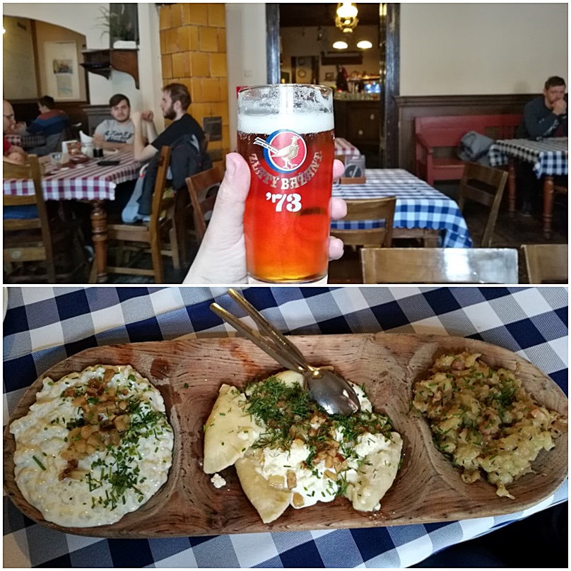Étel és ital az 1. Slovak Pub-ban - Kocsmaturista