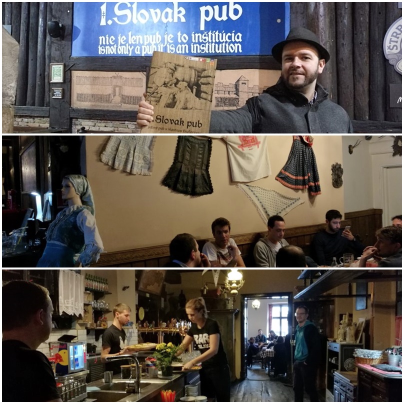 Pozsonyi kocsmák - I. Slovak pub - Kocsmaturista