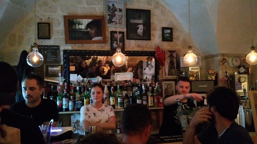 Leccei kocsmák - Bar Moro - Kocsmaturista