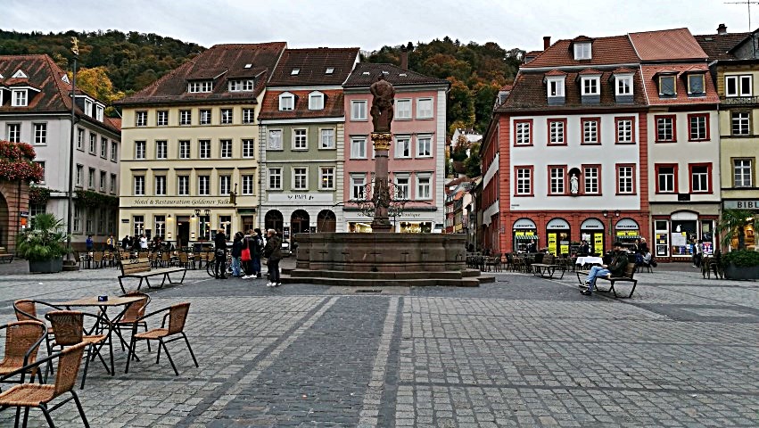 1000. kocsma - Heidelberg, Markt Platz - Kocsmaturista