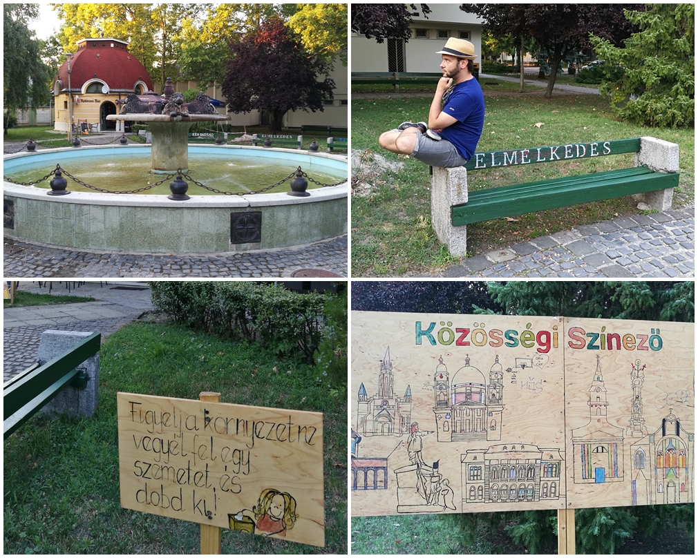 Ceglédi kocsmák - Kis tér a Rákóczi út mentén - Kocsmaturista