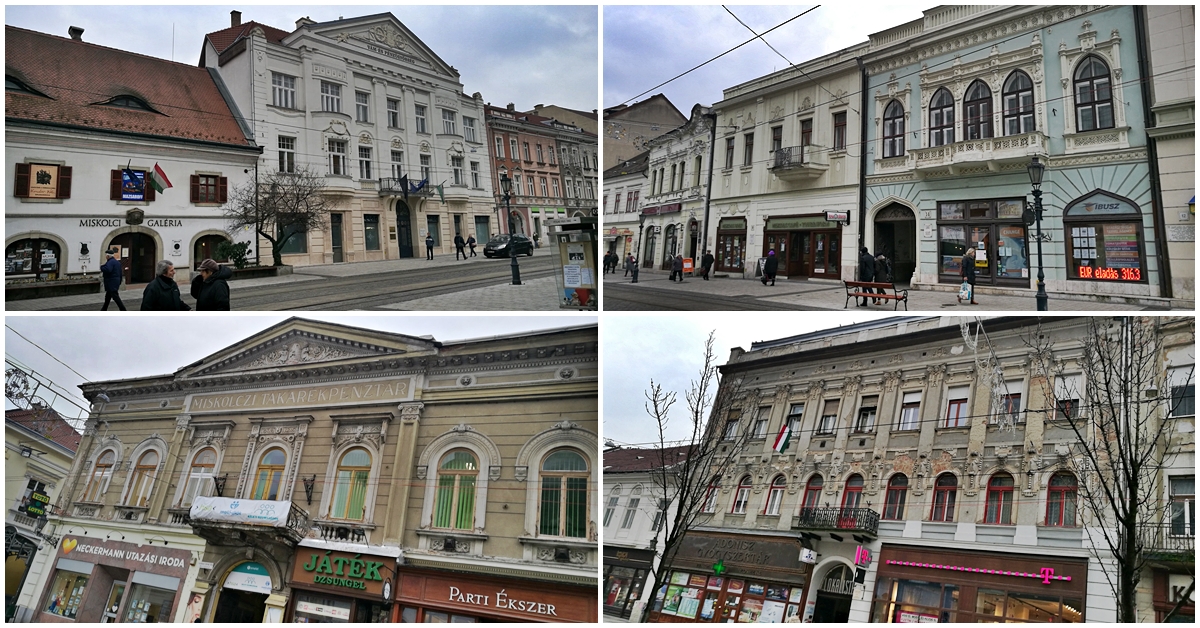 Miskolc kocsmái - A Széchényi utca épületei - Kocsmaturista