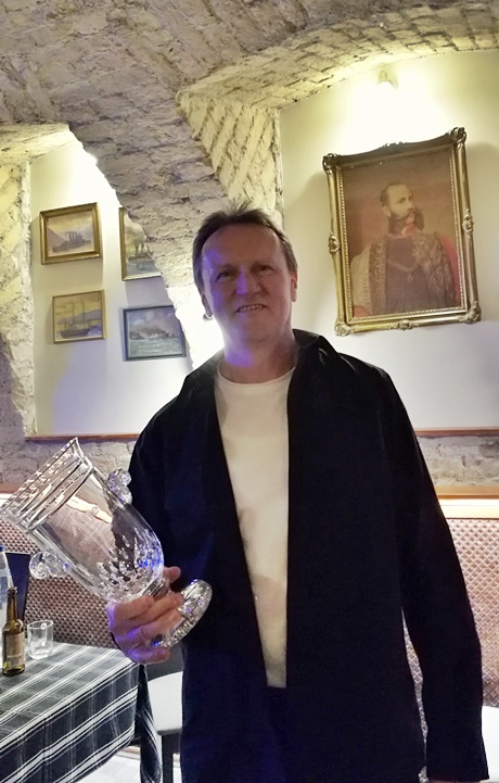 Alltech Dublin Craft Beer and Cider Cup 2018 magyarországi díjátadó - nagydíjas a FŰTŐHÁZ SÖRFŐZDE - Hava István