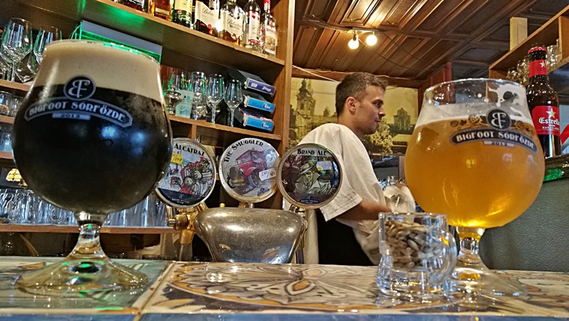 Bezár a Zöld Pecsét és Putyi kocsmája Egerben - Big Foot sörök Egerben - Kocsmaturista