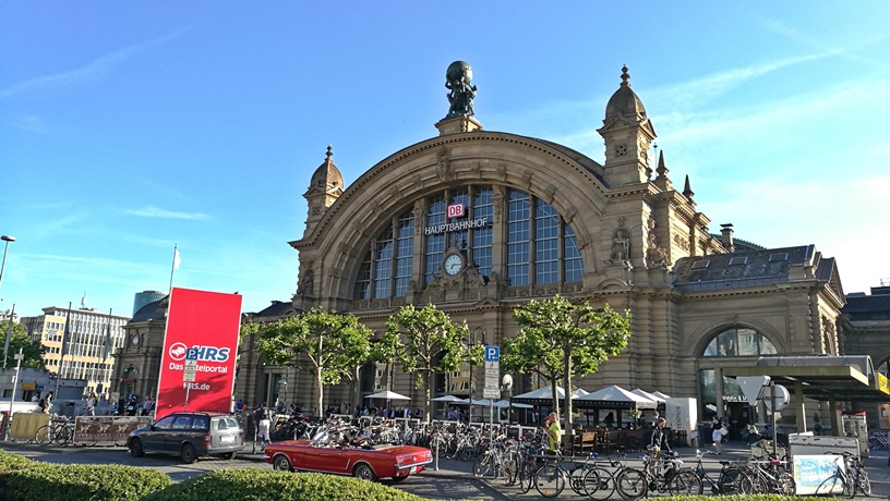 Frankfurt kocsmái - Hauptbahnhof - Kocsmaturista
