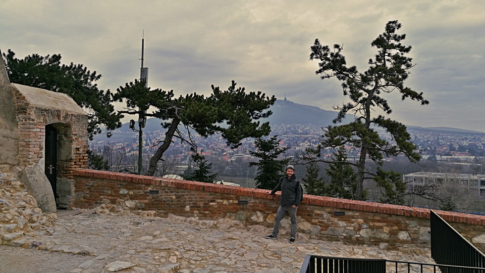 Kilátás a nyitrai várból - Kocsmaturista