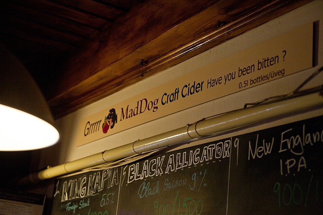 Have you been bitten? - Mad Dog Craft Cider - Kocsmaturista