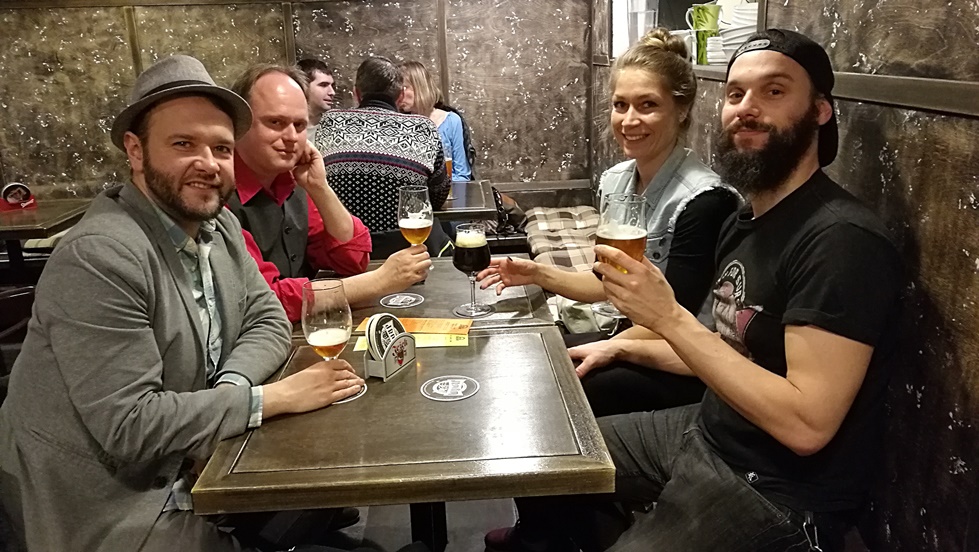Nyitra Beer Time - a Fenékig Blog fél csapatával és Katona Csaba, (sör)történésszel - Kocsmaturista