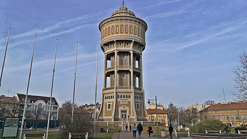 Szeged kocsmái - Víztorony - Kocsmaturista