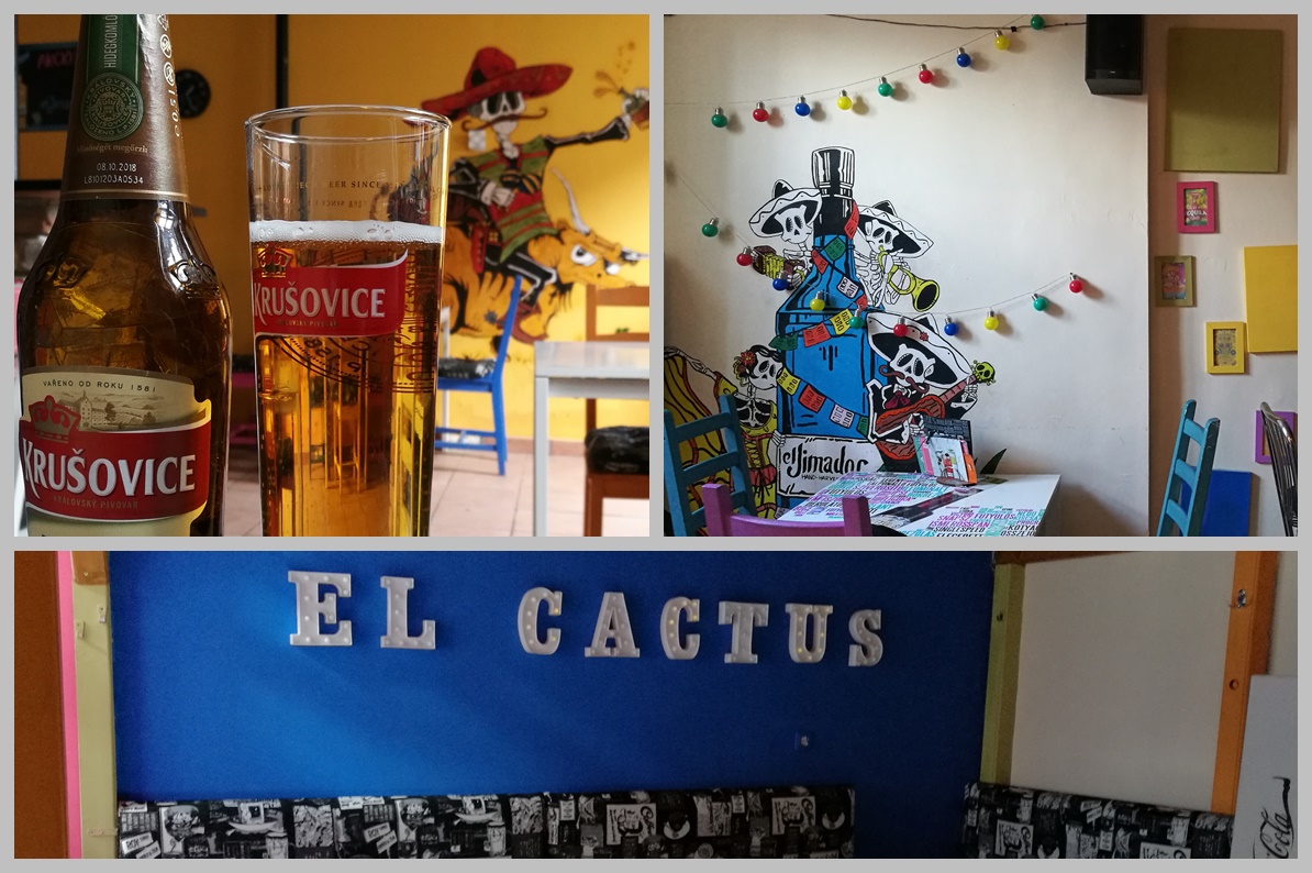 Miskolc kocsmái - El Cactus Tequila Bar bentről - Kocsmaturista