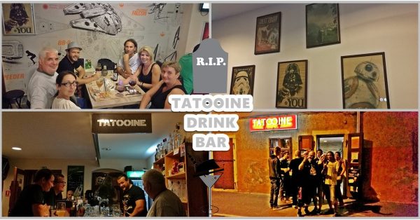 R.I.P. - Tatooine Drink Bar - Kocsmaturista