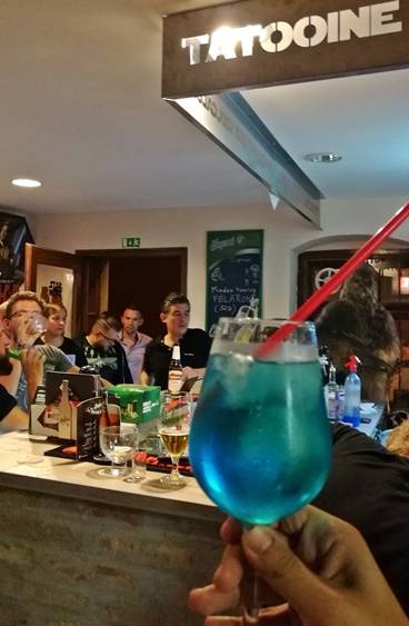 Tatooine Drink Bar, Győr - Tatooine Pálinkafröccs - Kocsmaturista