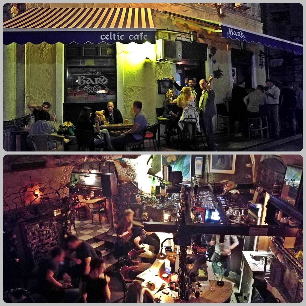 Bard Celtic Cafe - Helikopter nélkül Fiumében - Rijeka - Kocsmaturista