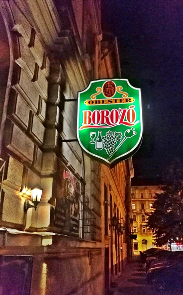 Óbester Borozó Budapest - Kocsmaturista