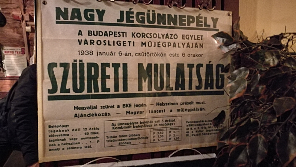 Óbester Borozó Budapest, 1938 szüreti mulatság - Kocsmaturista