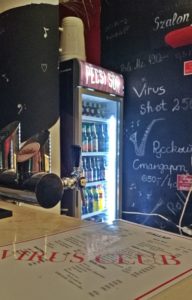 Virus Club - Budapest, 7. kerület - Kocsmaturista