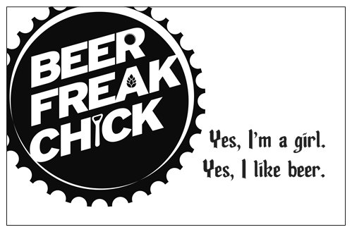 Co-Csmatúra - Beer Freak Chick - logó