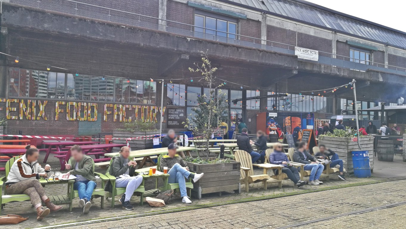 Rotterdam - Katendrecht - Kocsmaturista - Fenix Food Factory - 7