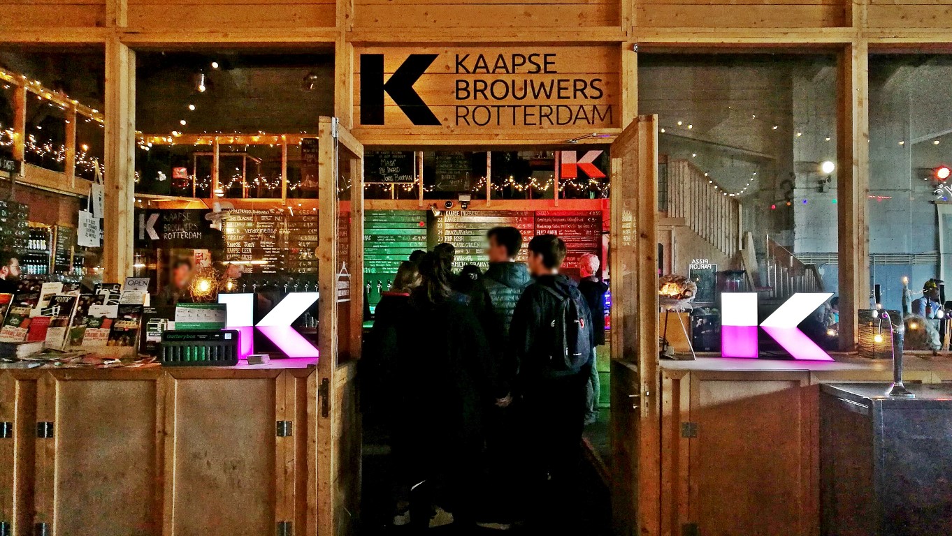 Rotterdam - Katendrecht - Kocsmaturista - Fenix Food Factory -Kaapse Brouwers Proeflokaal 001