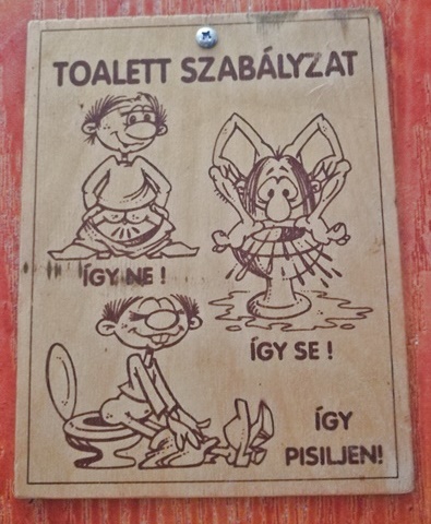 Belloiannisz - Maci Bár - Kocsmaturista - WC szabályok