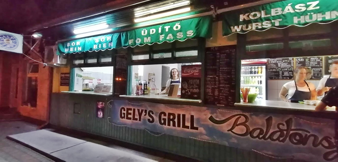 Gely'S Grill - Balatonszemes - Kocsmaturista