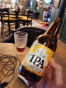 Anglia és kocsmaélete - alkoholmentes sörök - Brutal Brewing IPA - Kocsmaturista