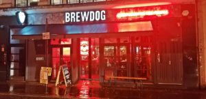 Anglia és kocsmaélete - Soho, London: Brewdog pub - Kocsmaturista