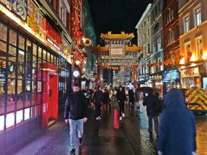 Anglia és kocsmaélete - Soho, London: kínai negyed 02 - Kocsmaturista