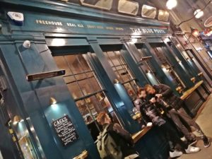 Anglia és kocsmaélete - Soho, London: The Blue Post Pub - Kocsmaturista