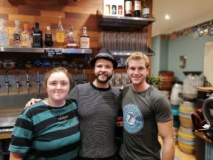 Anglia és kocsmaélete - Trekkers, craft beer bar & shop - Chesham - Kocsmaturista 05