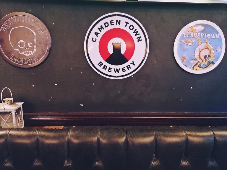 Angliai sörkörkép és személyes sörtippek - Camden Town Brewery 03 - Kocsmaturista