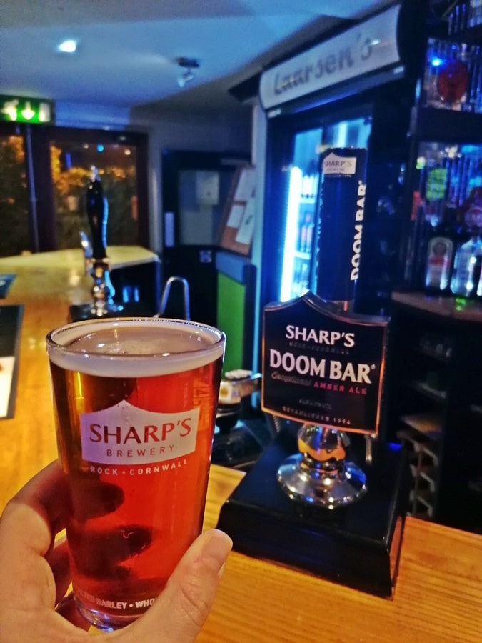 Angliai sörkörkép és személyes sörtippek - Sharp's - Kocsmaturista